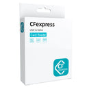 The Data Courier | 2-in-1 CFexpress Type B + SD Card Reader, USB 3.2 10Gbps