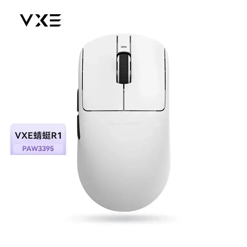 Vgn Vxe Dragonfly R1 Pro Max Gaming Mouse Bluetooth Mouse Rechargeable Gamer Paw3395 Lightweight Ergonomic Wireless Mouse Esport