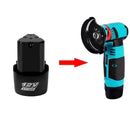 New 12V 1.5/2.0/3.0Ah large capacity rechargeable lithium battery angle grinder electric drill screwdriver backup battery