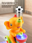 The Trunk & Trotter | Interactive Hover-Ball Elephant Pet Toy
