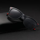 2024 New Unisex Rectangle Vintage Sunglasses Fashion Design Retro Sun Glasses Man Eyeglass Casual Goggles UV400 Eyewear