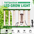 Full Spectrum LED Grow Light 240W 320W 400W SMD3030 Foldable LED Grow Light For Greenhouse Flower Seedling Grow Tent Hydroponic