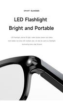 The Witness | 800W Camera Smart Glasses with AI Translation