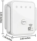 The Wallbreaker | 300Mbps 2.4GHz Wi-Fi Range Extender with Ethernet Port