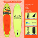 Feath-R-lite 11'6" Koi Sup Board Inflatable Surfboard Stand Up Paddle Board Inflatable Sup PaddleBoard with Accessories