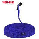 Garden Hose Pipe 75FT/100FT/150FT/200FT Expandable Garden Hosepipe Strongest Double Latex Inner Tube with 7 Function Spray Gun