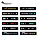 FREEZEMOD GPU Side Panel RTX3090 GTX ROG PC Decoration Video Card Plate Faith Lamp Water Cooler AURA SYNC Liquid Cooling ARGB