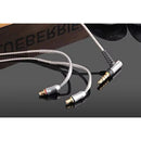 okcsc A2DC Jack Earphones Cable Replacement Headphone Upgrade Cable for Audio-Technica Headphones ATH-LS50 LS70 E40 E50 LS300