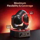The Beamwright Duo | 30W RGBW Moving Head Stage Lights, Pair