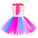 Princess Mermaid Dress for Girls Birthday Party Clothes Kids Tutu Dresses for Girls Carnival Halloween Cosplay Mermaid Costume