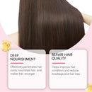 Hoegoa Nourishing Hair Essential Oil Hydrating And Smoothing Hair Treatment Essential Oil For Frizzy And Dry Hair