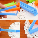 3/10Pcs Food Snack Storage Seal Sealing Bag Clips Sealer Clamp Food Bag Clips Kitchen Tool Food Close Clip Kitchen Accessories