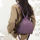 2025 New Women's Nylon Backpack Lightweight Travel Bag Casual Fashionable Shoulder Bag Summer Outdoor Rucksack