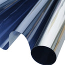 Black Silver Building Window Privacy Film Mirror Effect Reflective Insulation Foil One Way Vision Sun Protection Glass Sticker