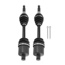 2pc Rear Left and Right CV Joint Axle FOR Polaris Sportsman 570 2015 2016-2020