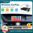 Wireless CarPlay for Lexus ES 2014-2019, with Android Auto Mirror Link AirPlay Car Play Functions
