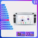 2 Din Android 12 Stereo Car Radio multimedia Player GPS Navi For Opel Corsa C Signum Vivaro Astra H Corsa D Zafira Tigra Twintop