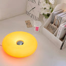 The Donut Halo | Touch-Dimmable Bauhaus Ambient Table Lamp