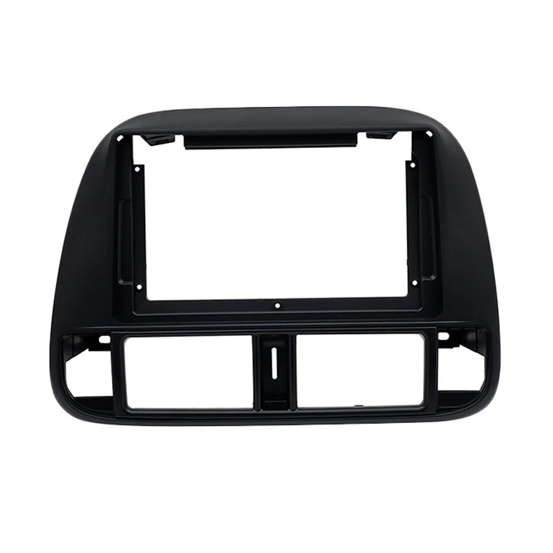 2 Din Car Fascia Radio Frame for Honda Civic (EJ/EK/EM) 1995-2001 9 inch Dash Kit Install Adapter Panel Console Bezel Trim Cover