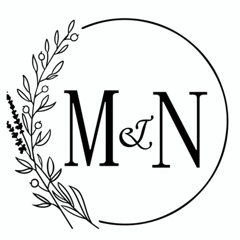 96 Pcs Personalized Round Circle Label Stickers Custom Name Date Thank You Stickers for Bridal Shower Party Favors