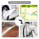 21V Cordless High-Pressure Water Gun 50BAR Wireless Foam Producer 50BAR Car Washer Gun for Auto Home Garden Machine Tool