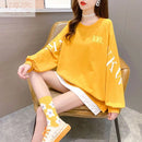Star Clothes Kawaii Cute Sweatshirt Streetwear Anime Women Pulovers Bunny Women's Long Sleeve Top Designer Crewneck Graphic Pink