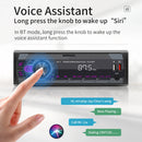 Podofo In-Dash 1DIN MP3 Player 12V Remote Control FM Car Radio Bluetooth Audio Music Stereo USB/SD/AUX-IN Support TF Card RCA