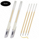 2PCS Eyebrow Marker Pen Tattoo Accessories Microblading Surgical Skin Permanent Make up Supplies White Surgical Scribe Tool