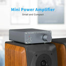 Fosi Audio 2 Channel TPA3116D2 Stereo Audio Class D Amplifier 50W X 2 - V1.0 Power Amplifier For Home Passive Speakers