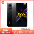 POCO X7 Pro Global Version Cellphone 256GB / 512GB Dimensity 8400-Ultra 6.67" 120Hz Display 6000mAh 5G NFC