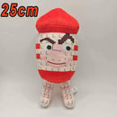 New Steal A Brainrot Plush Sammy Jandel Strawberry Elephant Plush Doll Anime Peripherals Toy Halloween Christmas Gift
