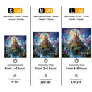 DIY Wooden Puzzles For Kid Adults 3D Animal Jigsaw Puzzle Games Family Interaction Toy Wood Puzzle Gift For Children Adults