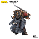 JOYTOY Warhammer 40k 1/18 Action Figures Anime 18cm Space Wolves Leman Russ Primarch of the VIth Legion