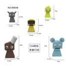 Sprunki Blocks Toys Sprunki Incredibox Building Blocks Model Children's Educational Oren Wenda Building Block Toys for Kids Gift