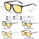 LIOUMO Photochrome Sonnenbrille Herren polarisiert Nachtsichtbrille für Autofahrer Damen Chamäleon-Brille oculos de sol masculino
