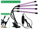 DC5V/12V LED Grow Light USB Phyto Lamp Full Spectrum Fitolampy With Control For Plants Seedlings Flower Indoor Fitolamp Grow Box