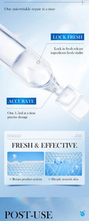 Hyaluronic Acid Instant Wrinkle Remover Essence Fade Fine Lines Face Serum Anti Aging Firming Lifting Whitening Korean Skin Care