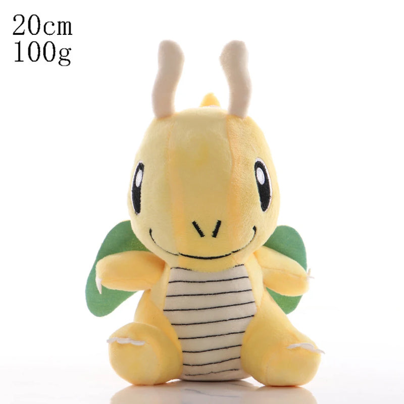 TAKARA TOMY Pokemon 17~25cm Pikachu Plush Toys Stuffed Toys Japan Movie Charmander Anime Dolls Christmas Birthday Gifts for Kids