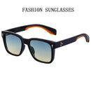 New Square Sunglasses For Men Vintage Designer Sunglasses Women Trendy Luxe Retro Fashion Glasses Gafas De Sol Hombre Zonnebril