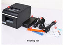 XPrinter Xp-Q90EC Hochwertiger 58mm Bluetooth Thermo-Belegdrucker mit automatischem Cutter, Ethernet und USB oder Bluetooth und USB