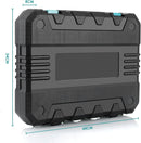 198 Piece Tool Box, Hand Tool Set, Ratchet Socket Tool Set, Screwdriver Set, Home Car Repair Tool, Universal