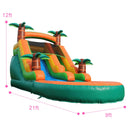 The Neptune | Commercial-Grade Inflatable Water Park & Slide Complex
