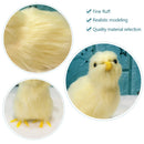 Simulation Küken Deko Plüsch Huhn Modell Figur Niedliches Ornament Realistisches Fell Tierpuppe Huhn Ostergeschenk Kinder