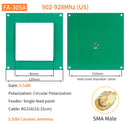 Circular Polarization 1/3/4/5/5.5 dBi UHF RFID Ceramic Antenna RFID Antenna for RFID Reader Module