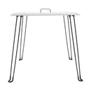 The Hearth Guardian | Stainless Steel Fire Pit Heat Deflector & Outdoor Fire Table