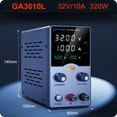 Wanptek Labornetzteil 30V 5A 30V 10A 60V 5A 120V 3A Einstellbar mit USB-Ausgangsanzeige Labor-Tisch-Gleichspannungsnetzteil