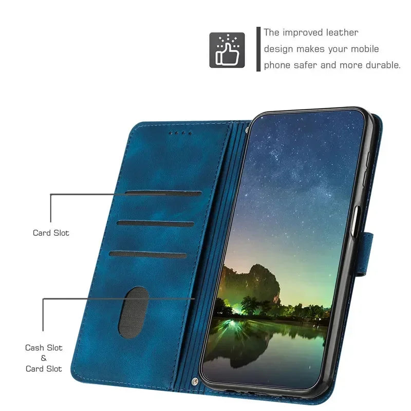 Magnetic Wallet Flip Cover Case For Motorola MOTO Edge 50 Fusion Edge50 Ultra 5G Moto50 Pro Leather Cases Phone Protective Bags