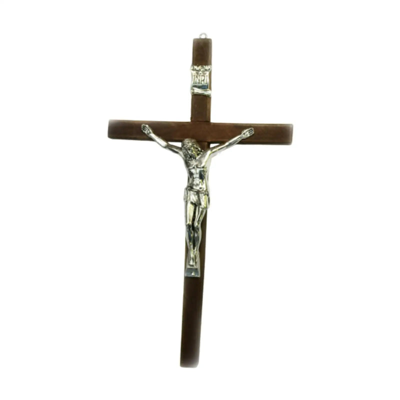 Wall Crucifix Cross Religious Statue Jesus Cross Wall Hanging Ornament for Office Entrance Living Room Thanksgiving Devout Gift