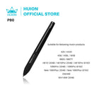 HUION PEN80 Graphic Tablets Pen Digital Pen Rechargeable Pen Black--P80
