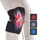 Heated Physiotherapy Knee Joint Brace Warm Keeping Health Care for Arthritis Knee Pain Relief Knee Protection Support Belt